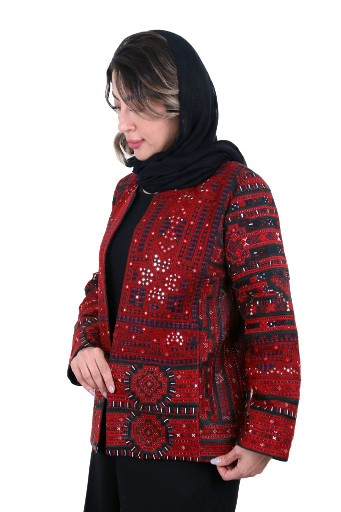 Roch Single-Edition Brick Day Coat