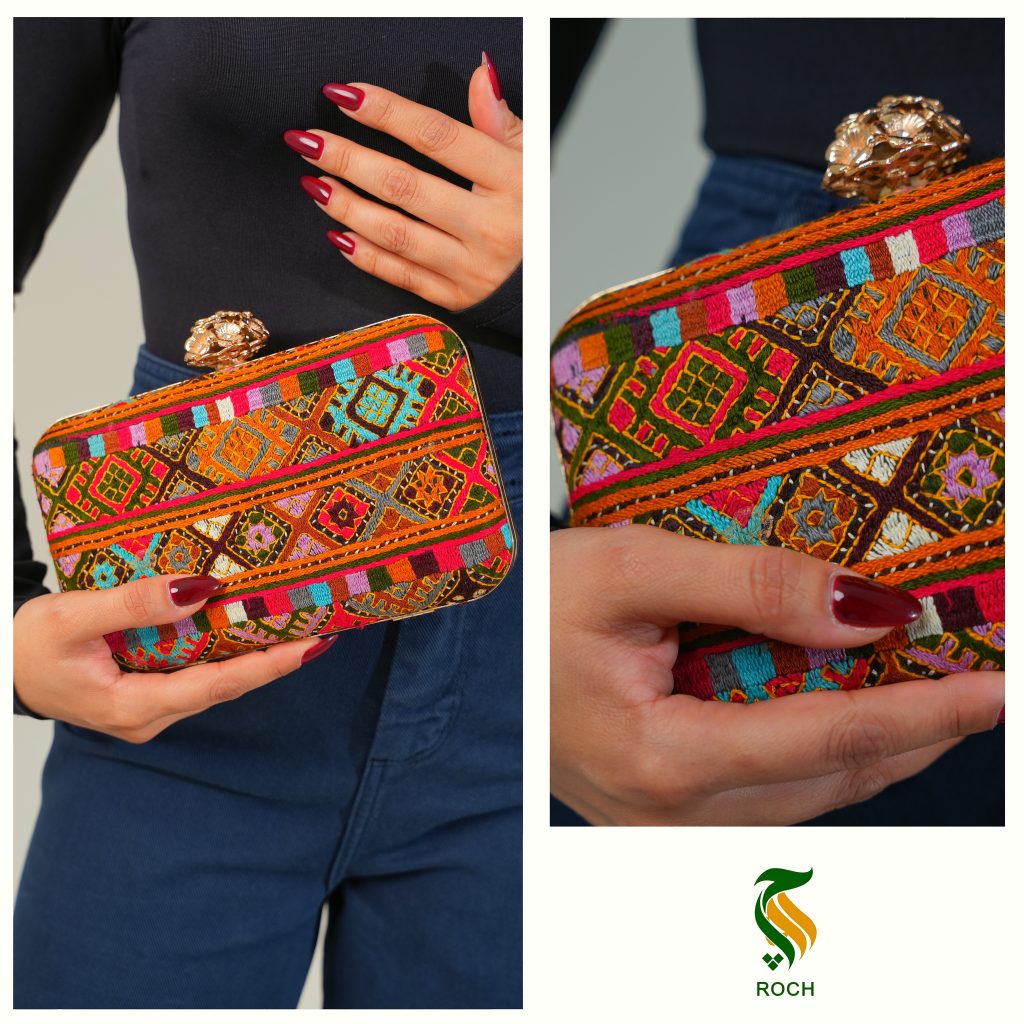 Balochi-Embroidered Handbag