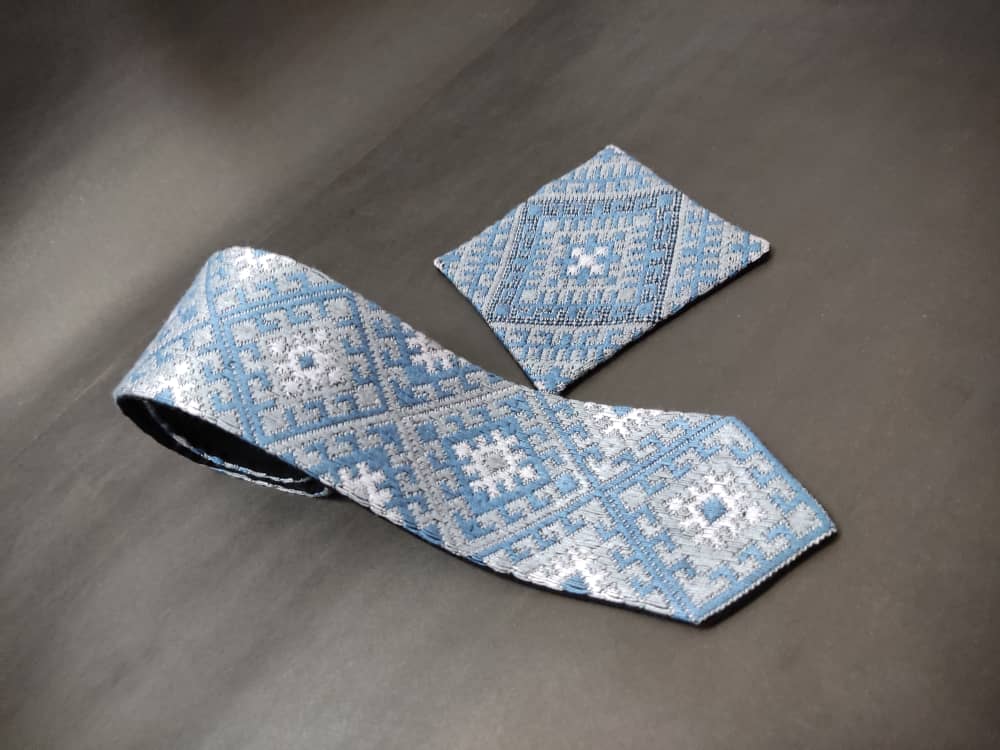 Nayband Balochi Embroidered Tie