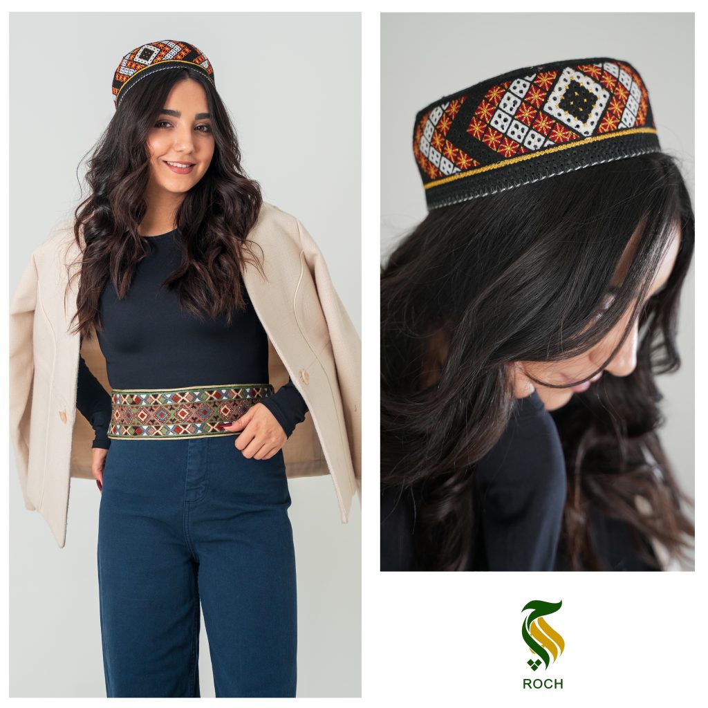 Balochi Embroidered Cap